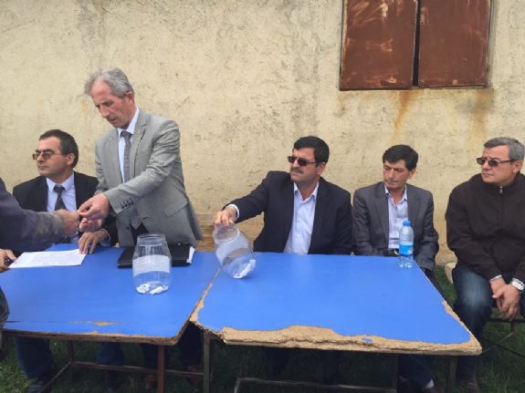 AĞALAR KÖYÜ TARIMSAL KALKINMA KOOPERATİF ORTAKLARINA HAYVANLARI TESLİM EDİLDİ.