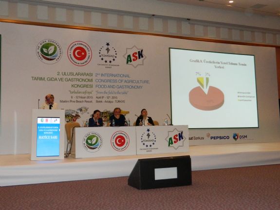 II. ULUSLARARASI TARIM, GIDA VE GASTRONOMİ KONGRESİ