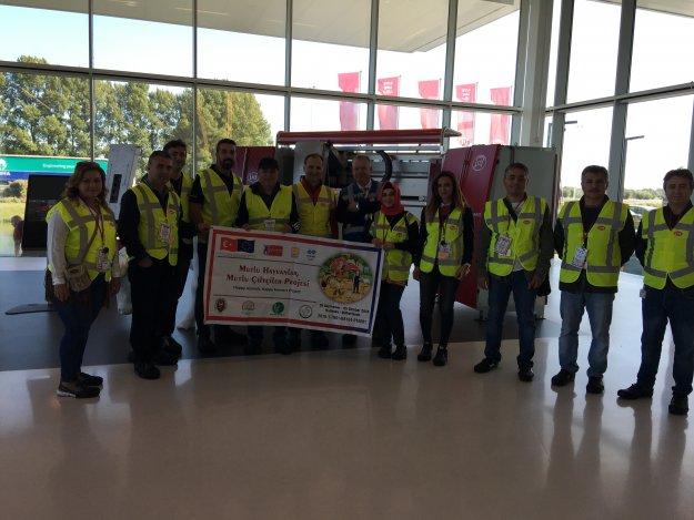 ‘MUTLU HAYVANLAR, MUTLU ÇİFTÇİLER’ PROJEMİZİN HOLLANDA EĞİTİMLERİ TAMAMLANMIŞTIR