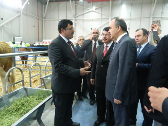 S.S.KONYA KARAMAN TARIM KOOP, TÜYAP HAYVANCILIK FUARINDA