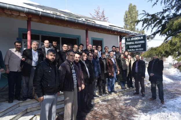 2017-2018 ÇUMRA/GÜVERCİNLİK