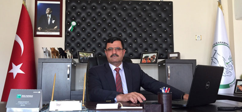 Başkanın Özgeçmişi